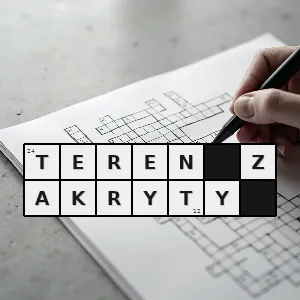 Rozwiązanie krzyżówki: obszar który nie jest w całości widoczny częściowo lub całkowicie jest zasłonięty przez lasy elementy rzeźby terenu czy zabudowania - teren zakryty | hasła, synonimy i podpowiedzi Hasło krzyżówkowe obszar który nie jest w całości widoczny częściowo lub całkowicie jest zasłonięty przez lasy elementy rzeźby terenu czy zabudowania - teren zakryty – rozwiązanie, synonimy, podpowiedzi i definicje krzyżówkowe